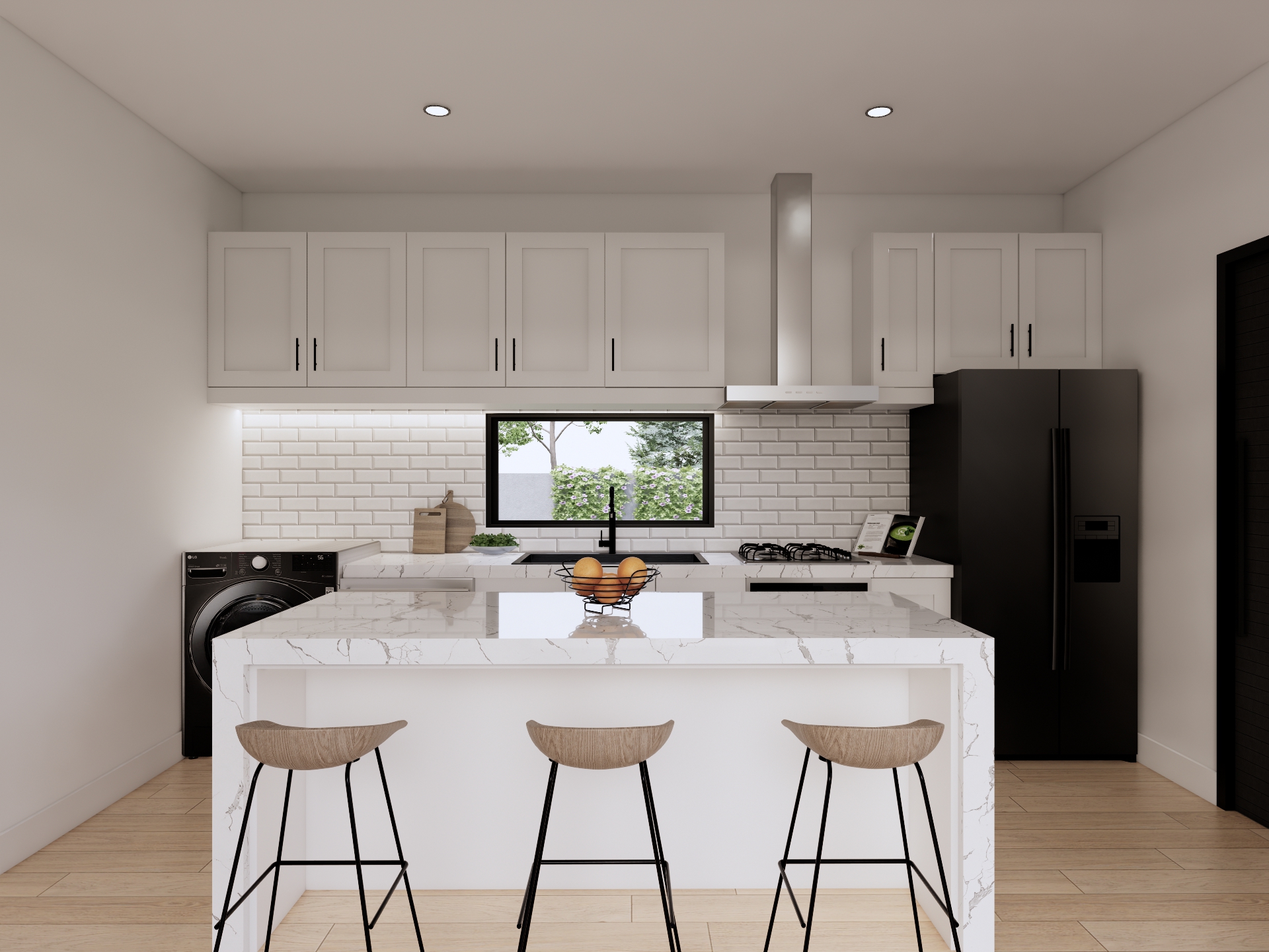 1 Bedroom_Interior_Kitchen01_Hood