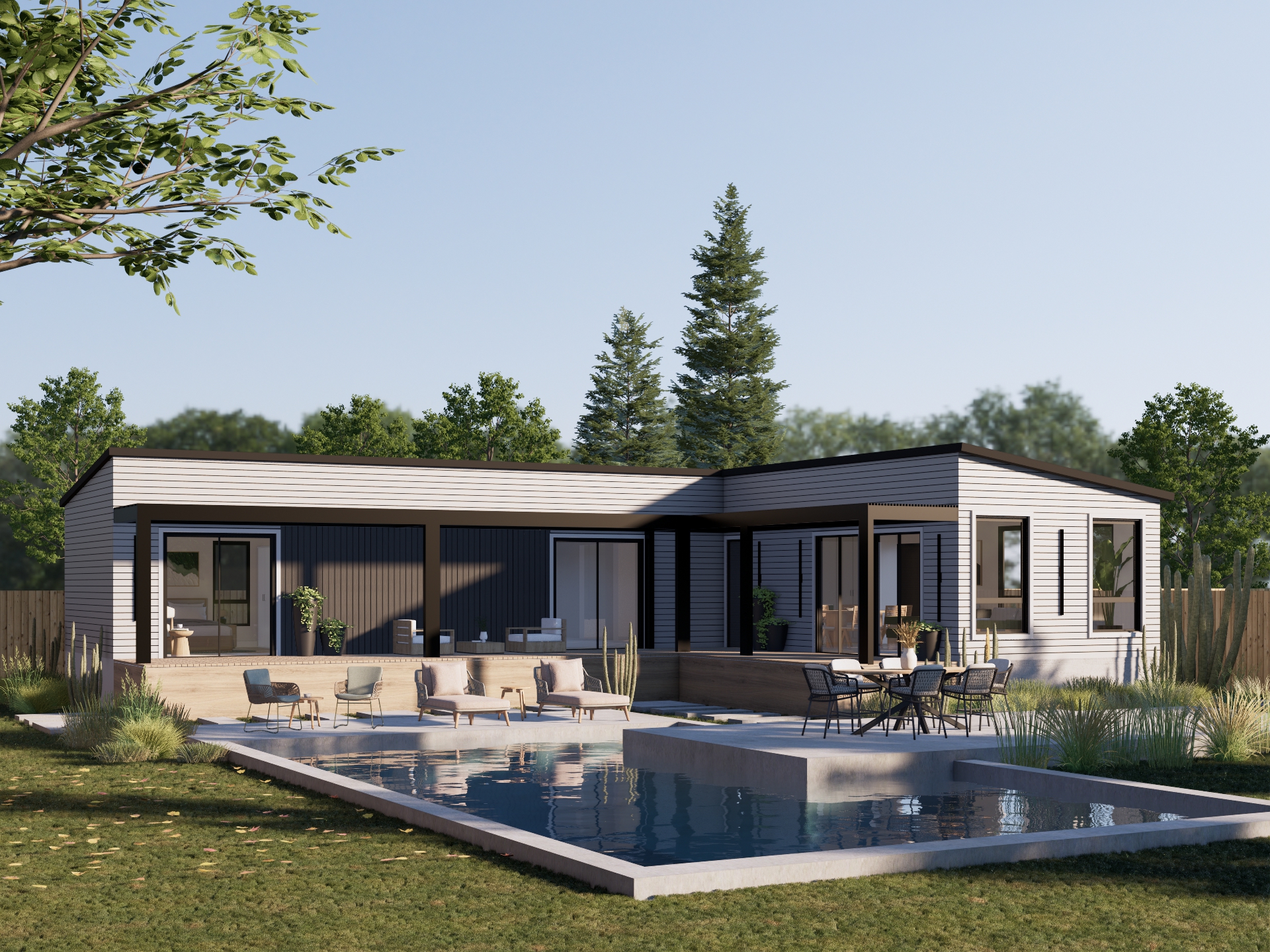 Exterior Pers-Pergola