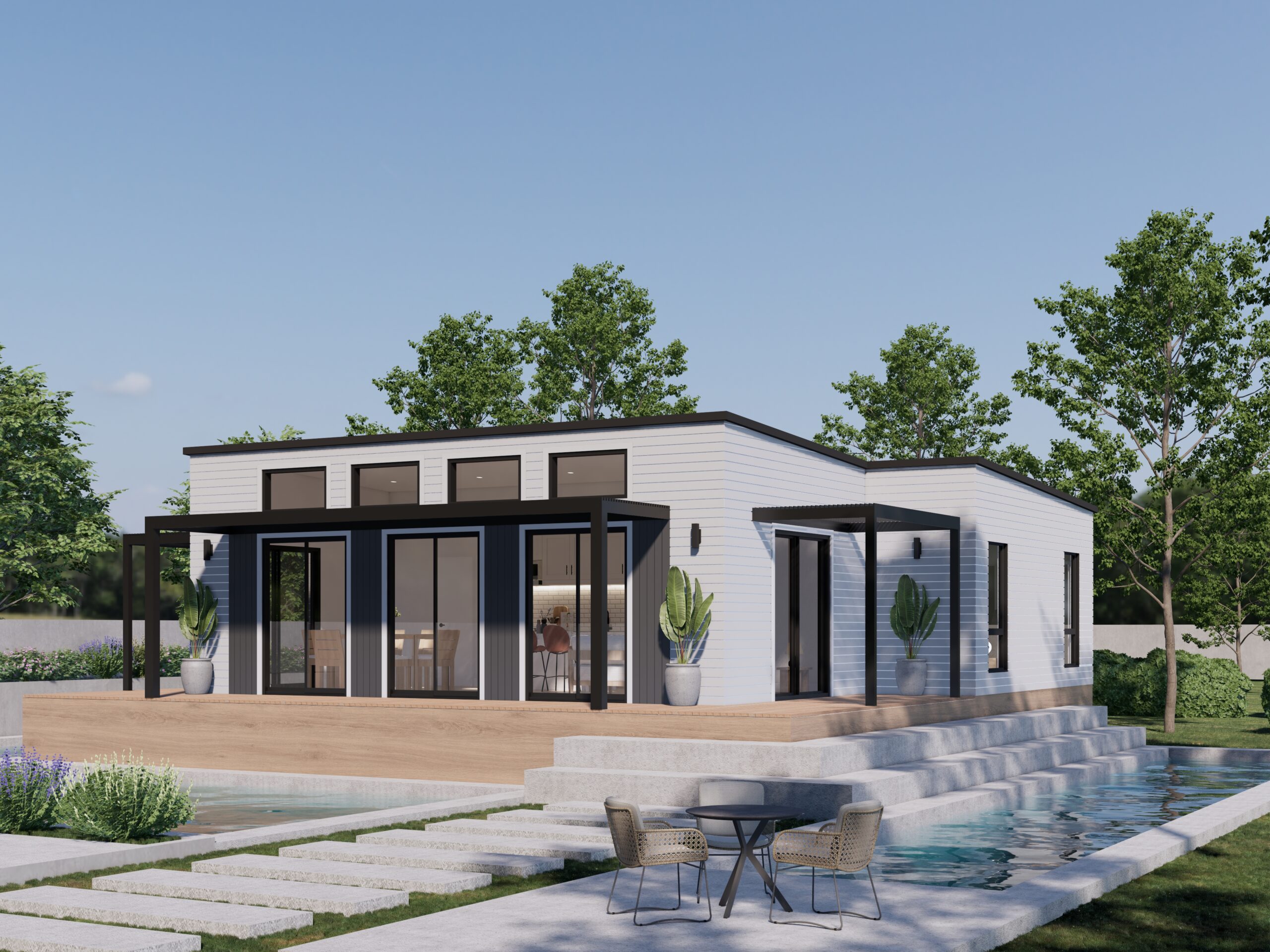 Exterior Perspective