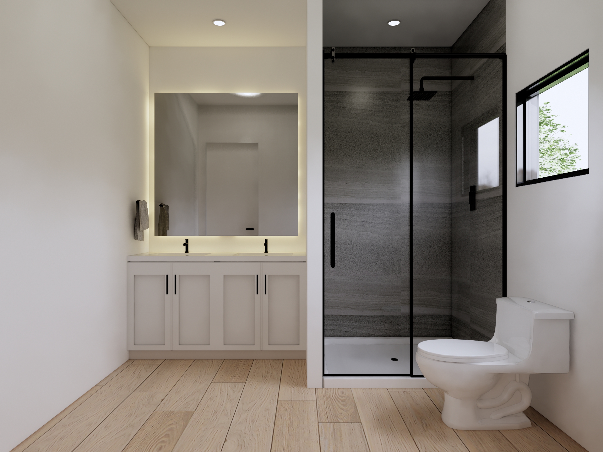 Master Bathroom 1